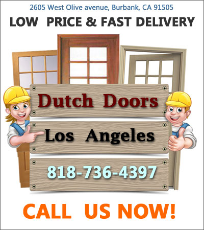 Los Angeles Dutch doors - Save money and get quality