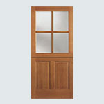 7444 Dutch 4-Lite IG - Dutch doors for your home improvement