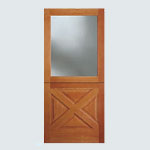 7031 Dutch 1 Lite IG - Dutch doors for your home improvement